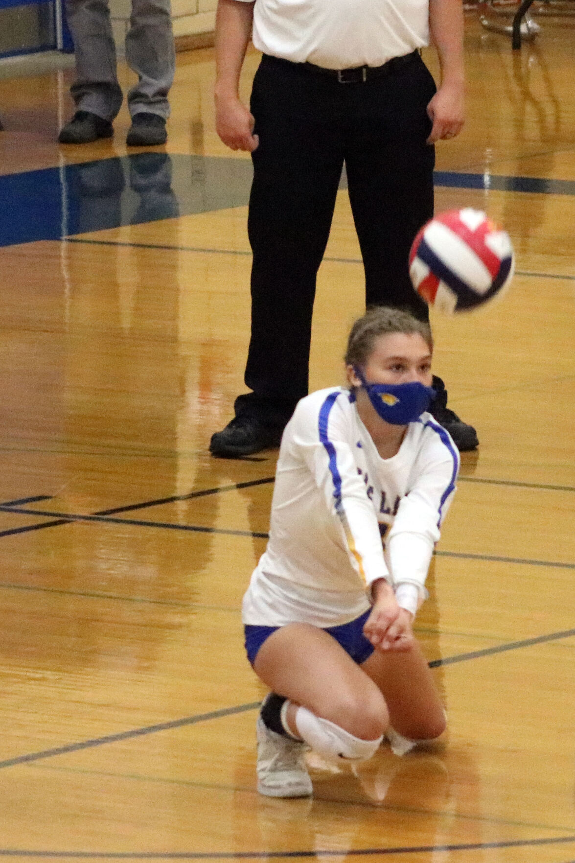 Rice Lake volleyball vs. Hudson 10-5-20